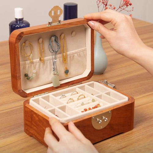Astra Rosewood Jewelry Box