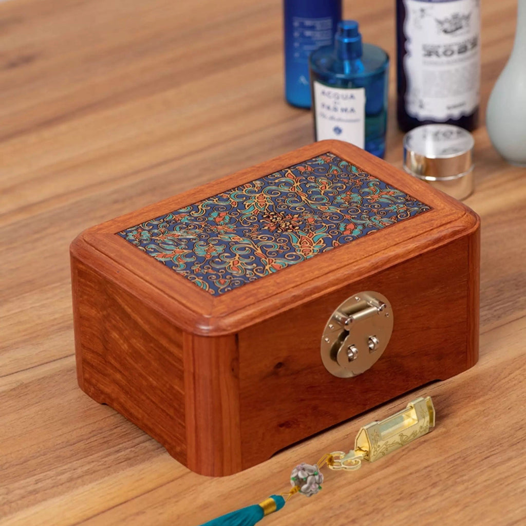 Astra Rosewood Jewelry Box
