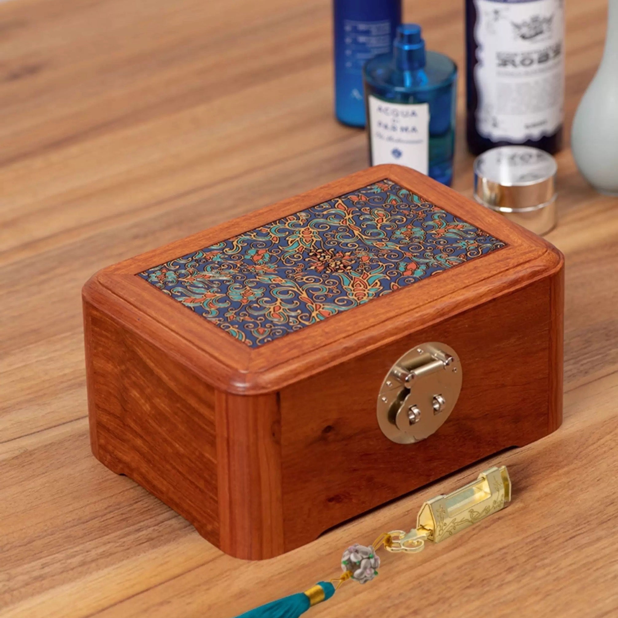 Astra Rosewood Jewelry Box