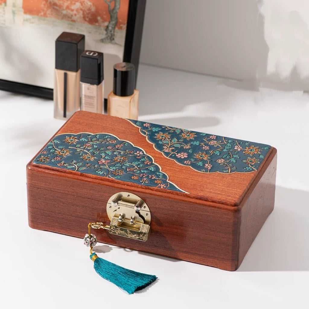 Astra Rosewood Jewelry Box