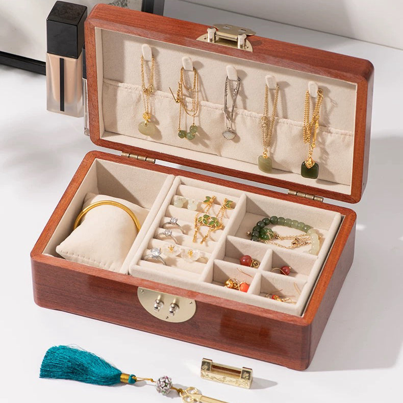 Astra Rosewood Jewelry Box