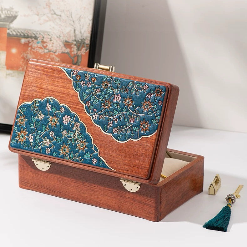 Astra Rosewood Jewelry Box