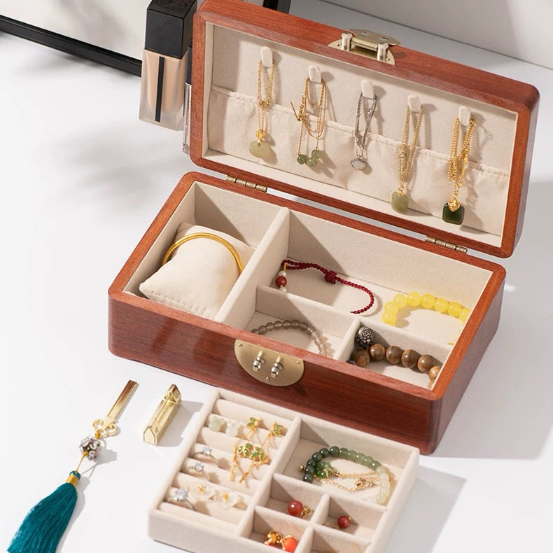 Astra Rosewood Jewelry Box