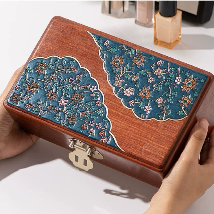 Astra Rosewood Jewelry Box