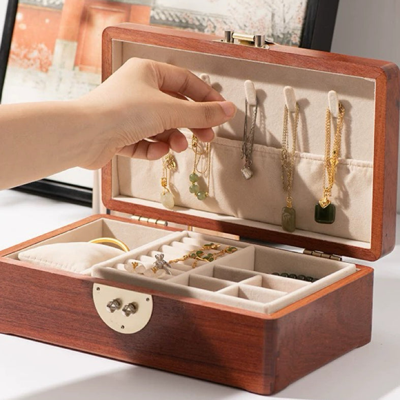 Astra Rosewood Jewelry Box