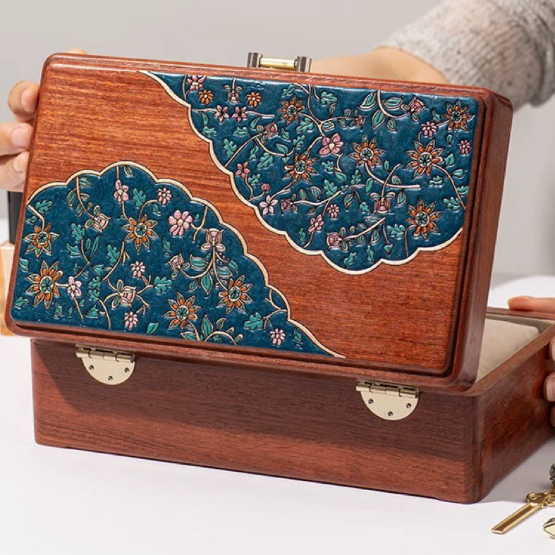 Astra Rosewood Jewelry Box