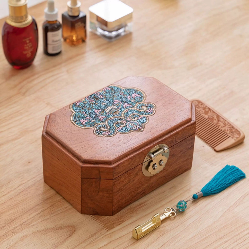 Astra Rosewood Jewelry Box