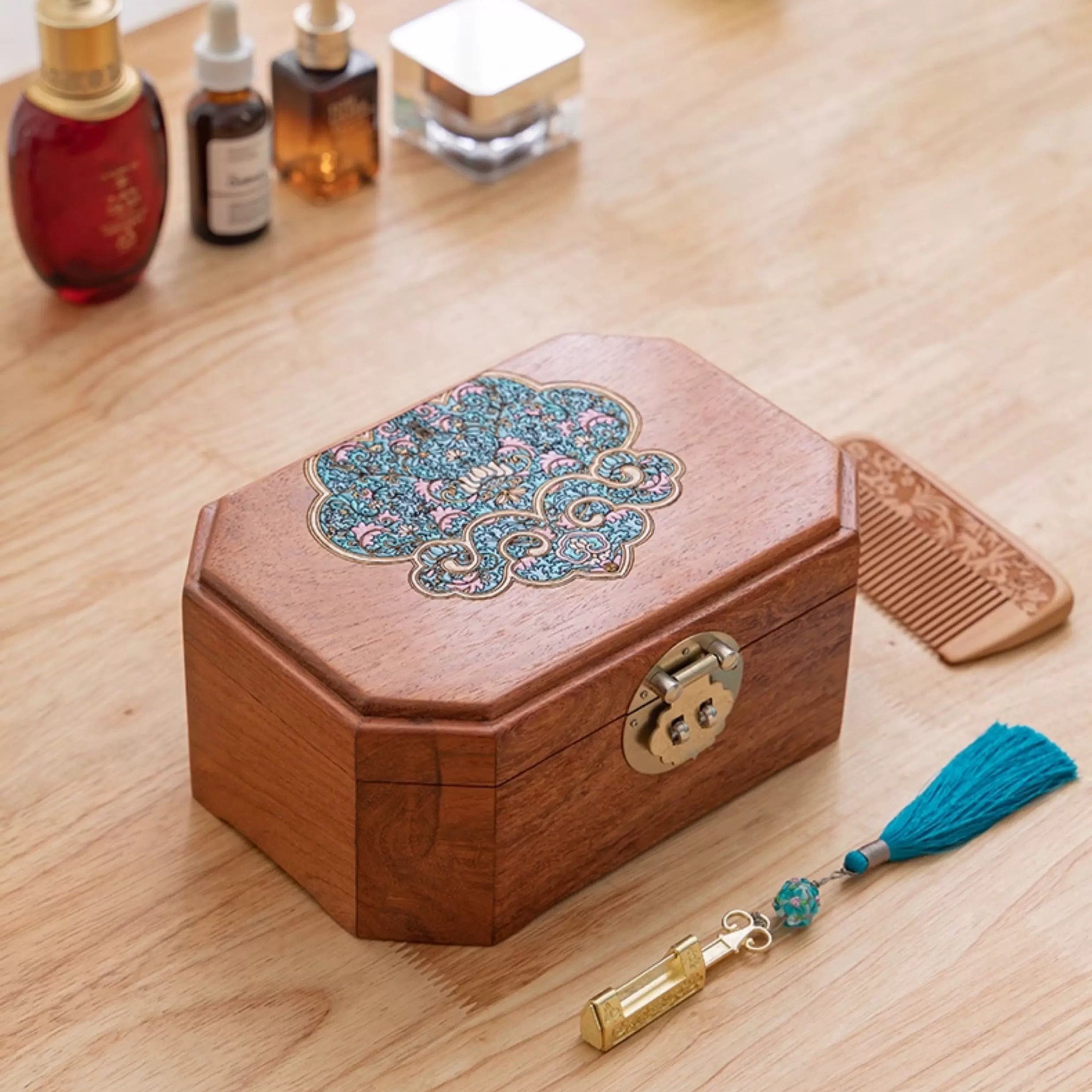 Astra Rosewood Jewelry Box