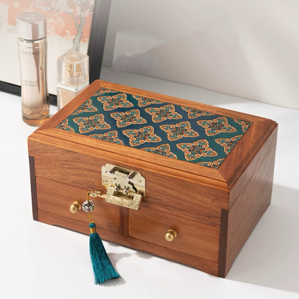Astra Rosewood Jewelry Box
