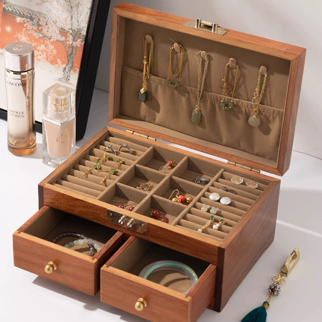 Astra Rosewood Jewelry Box