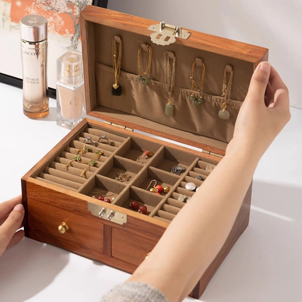 Astra Rosewood Jewelry Box