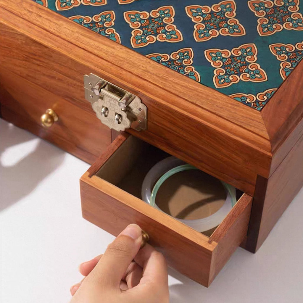 Astra Rosewood Jewelry Box