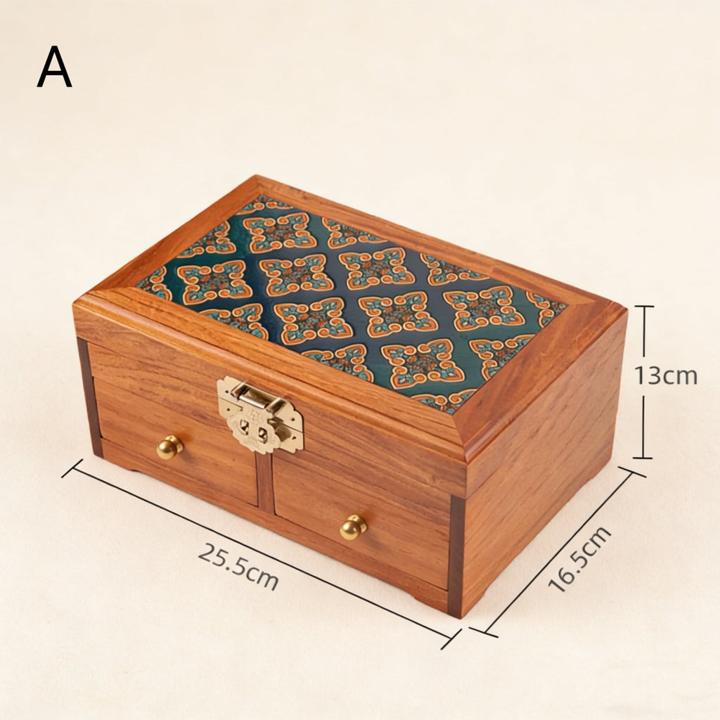 Astra Rosewood Jewelry Box