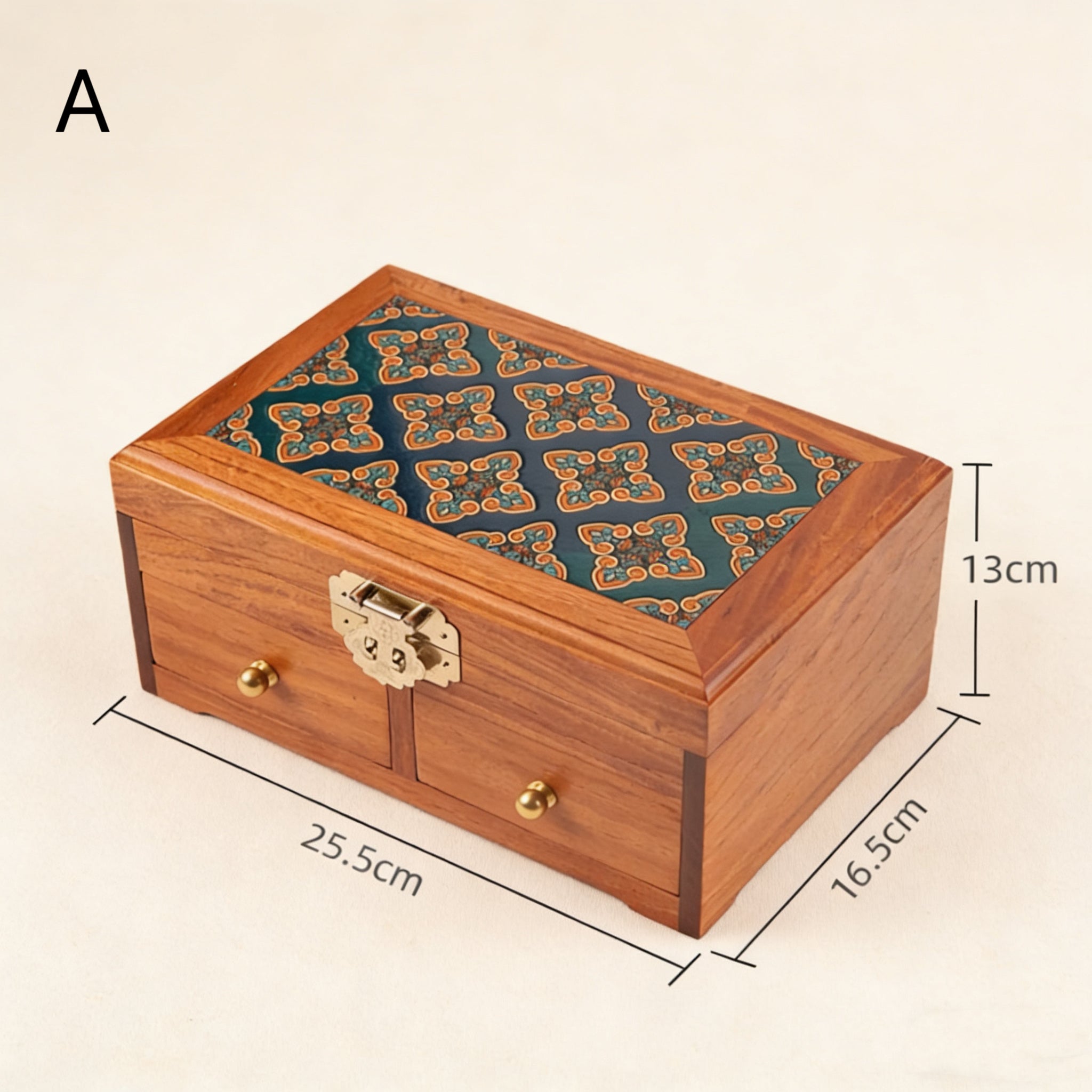 Astra Rosewood Jewelry Box