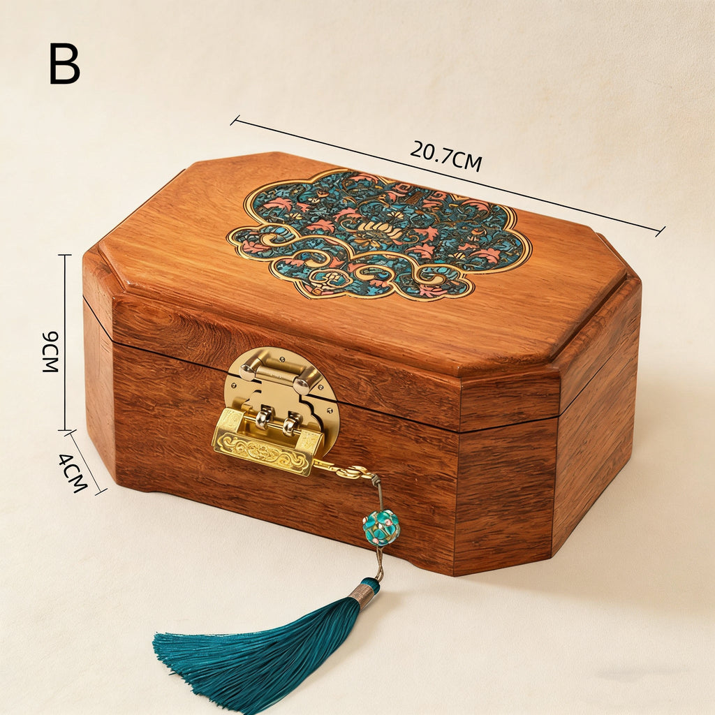 Astra Rosewood Jewelry Box