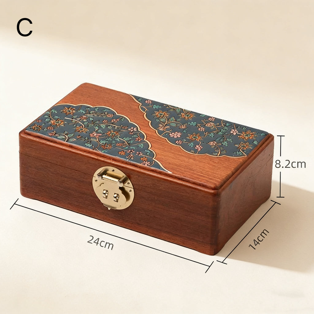 Astra Rosewood Jewelry Box