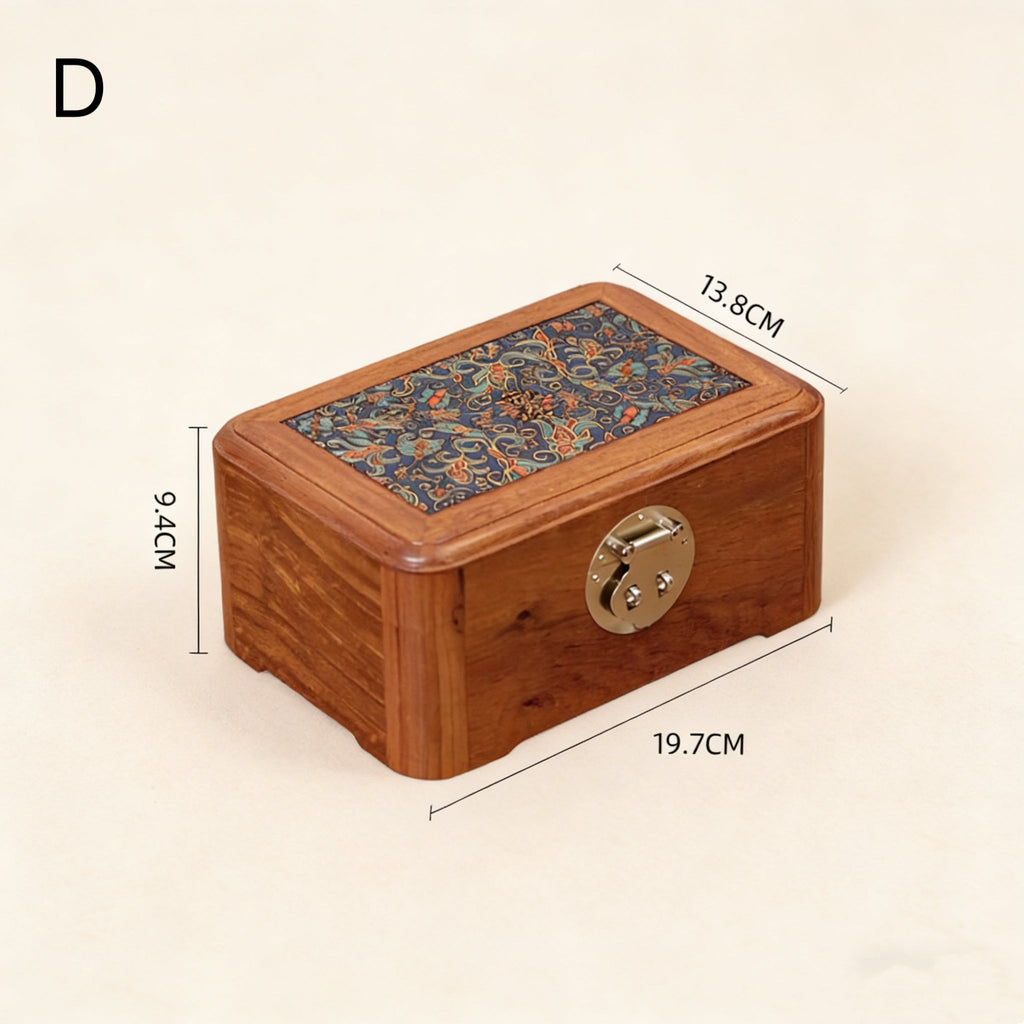 Astra Rosewood Jewelry Box