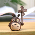 Toto Walnut Ornament with Windmill