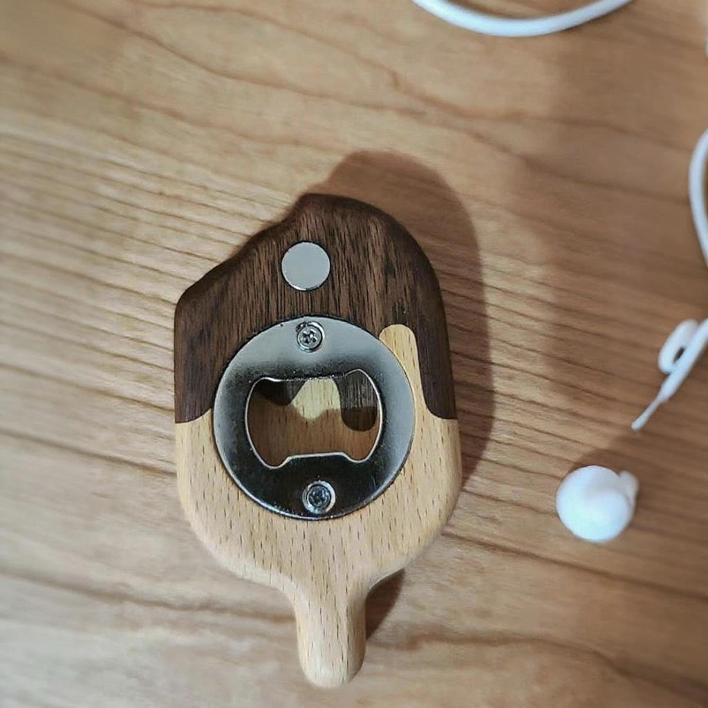 Melting Ice Cream Bottle Opener & Fridge Magnet