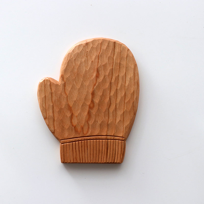 Hats & Hugs Handcrafted Solid Wood Tray & Coaster
