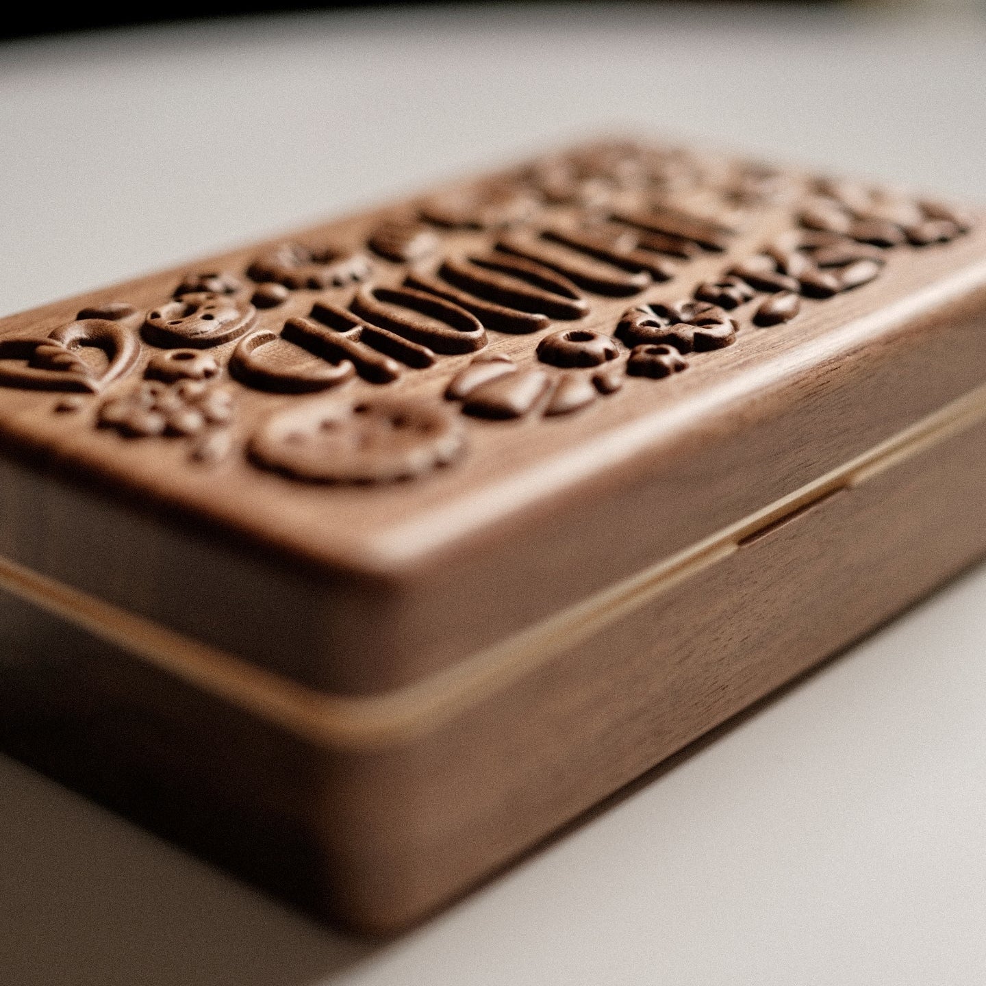 Choco Black Walnut Jewelry Box