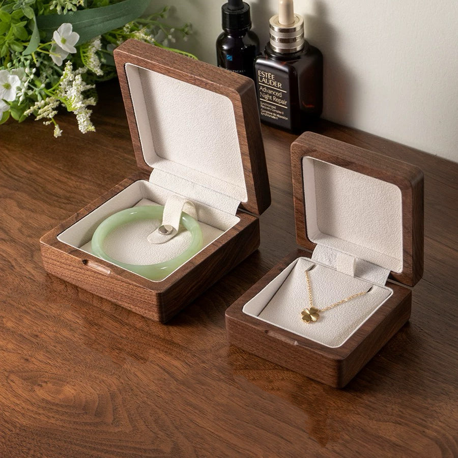 Movo Black Walnut Jewelry Box