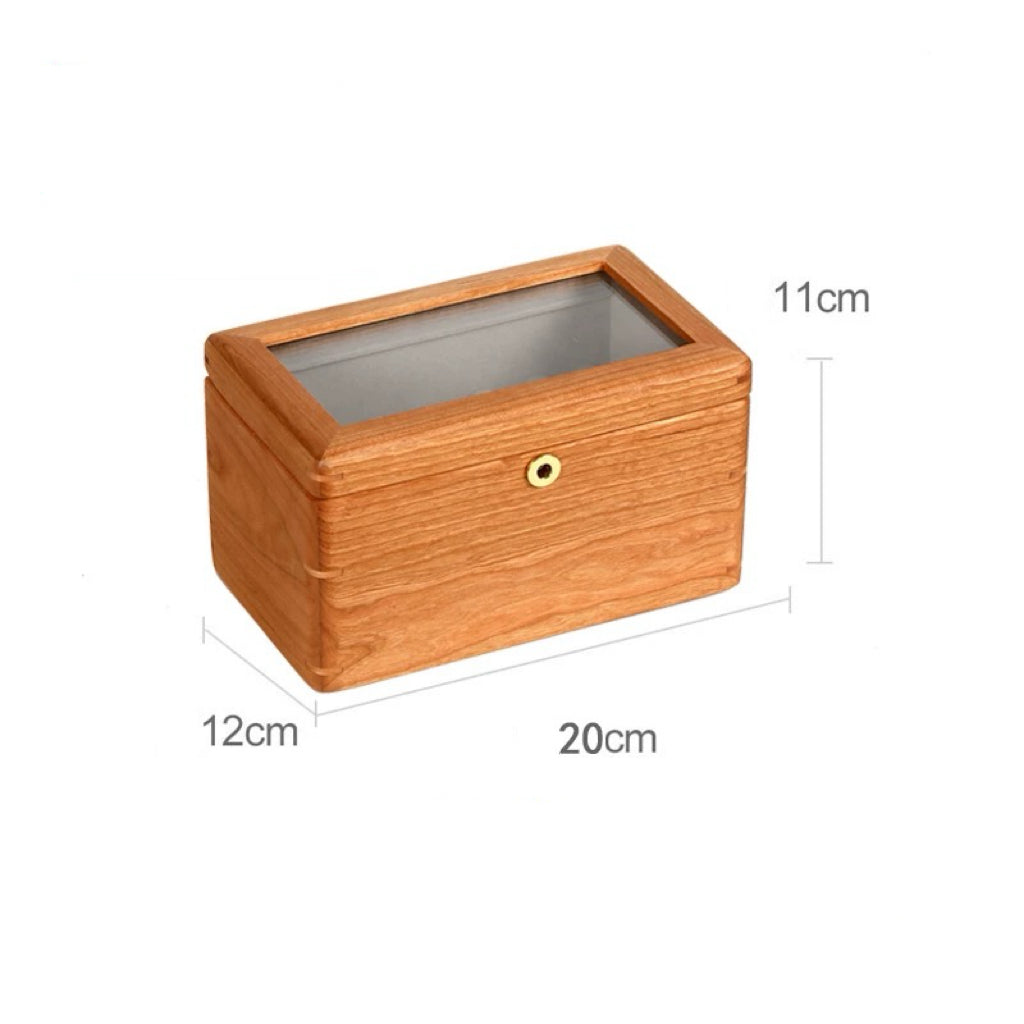 Mira Solid Wood Bangle Box