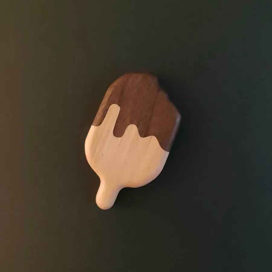 Melting Ice Cream Bottle Opener & Fridge Magnet