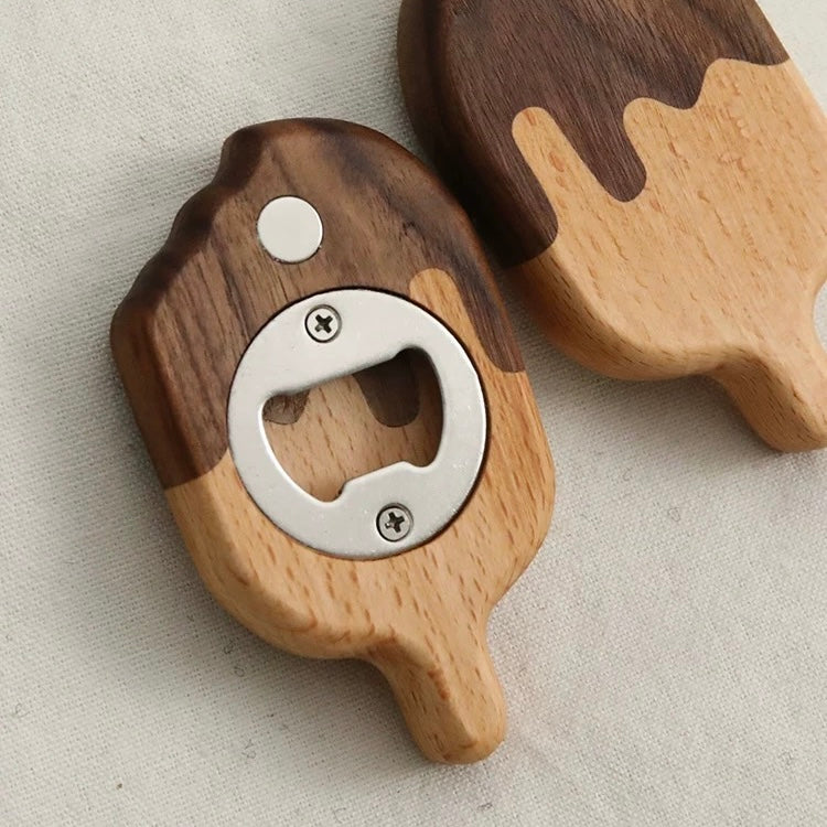 Melting Ice Cream Bottle Opener & Fridge Magnet