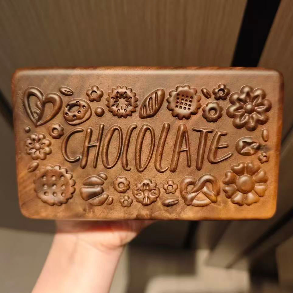Choco Black Walnut Jewelry Box
