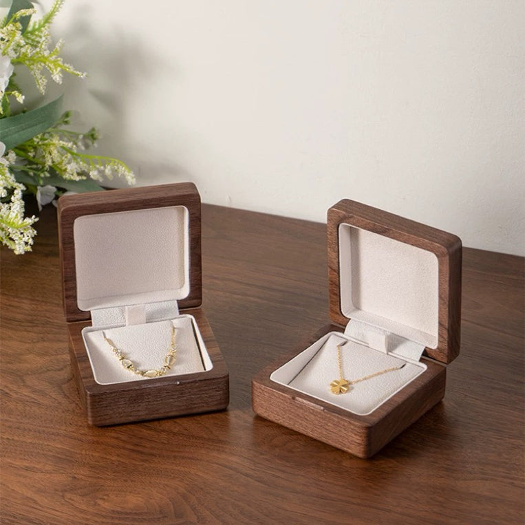 Movo Black Walnut Jewelry Box