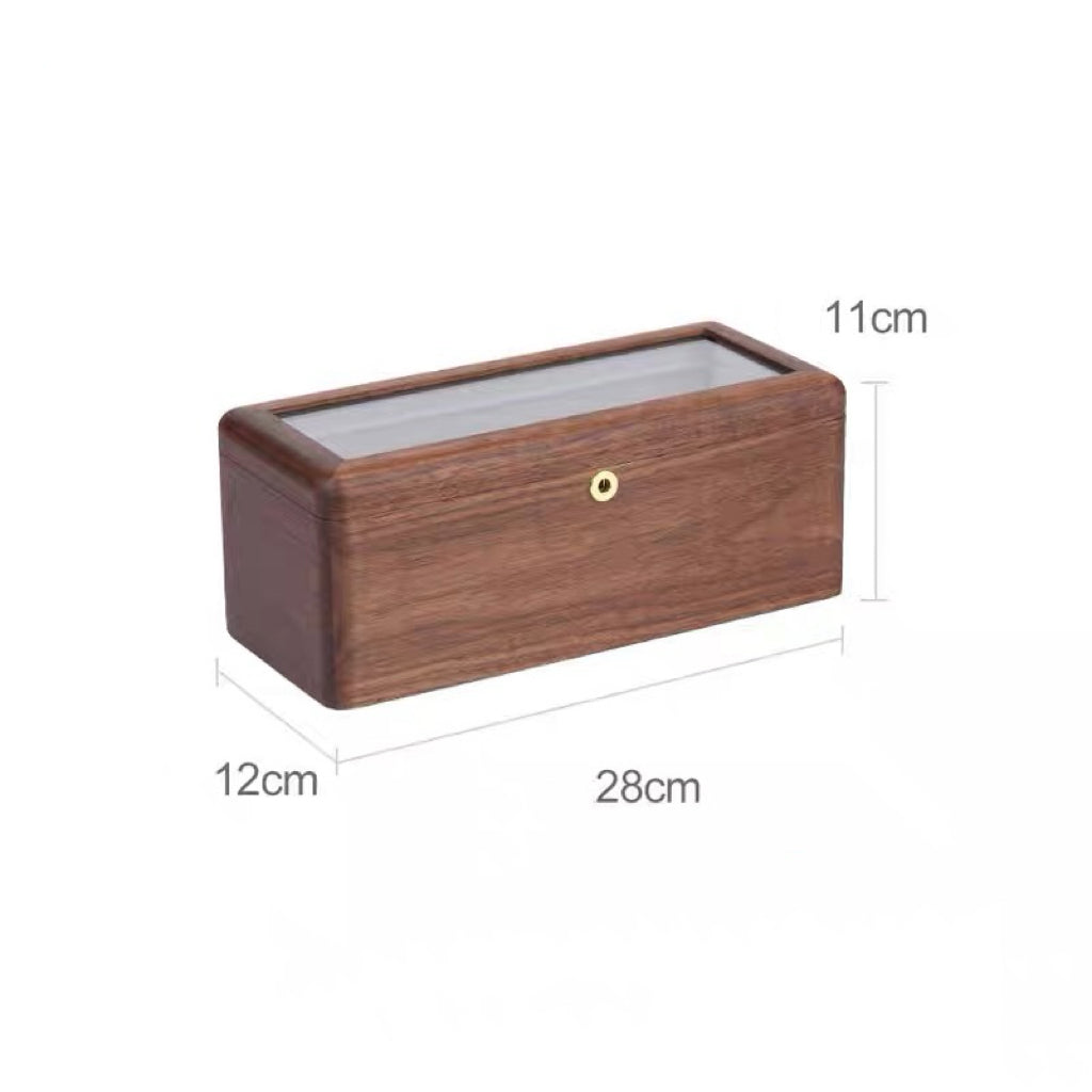 Mira Solid Wood Bangle Box