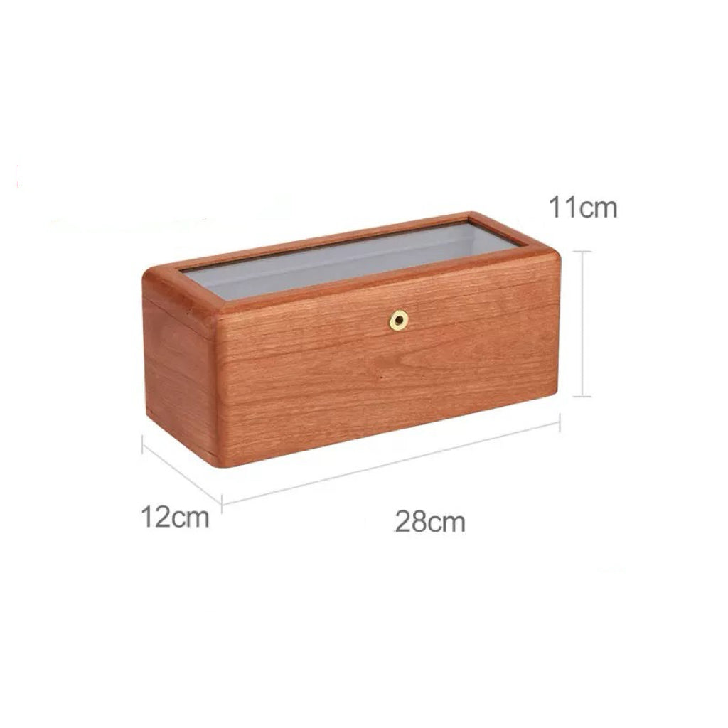 Mira Solid Wood Bangle Box