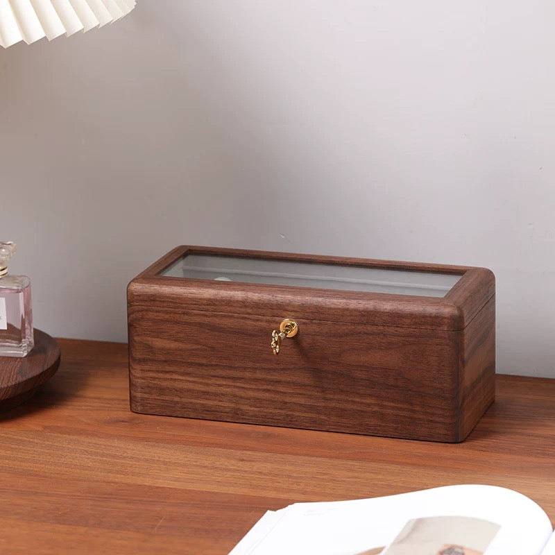 Mira Solid Wood Bangle Box