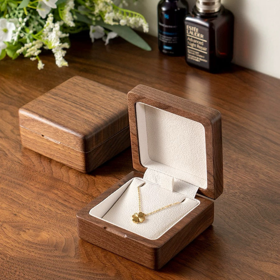 Movo Black Walnut Jewelry Box