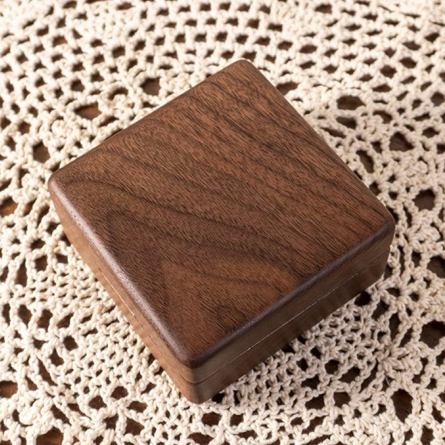 Movo Black Walnut Jewelry Box