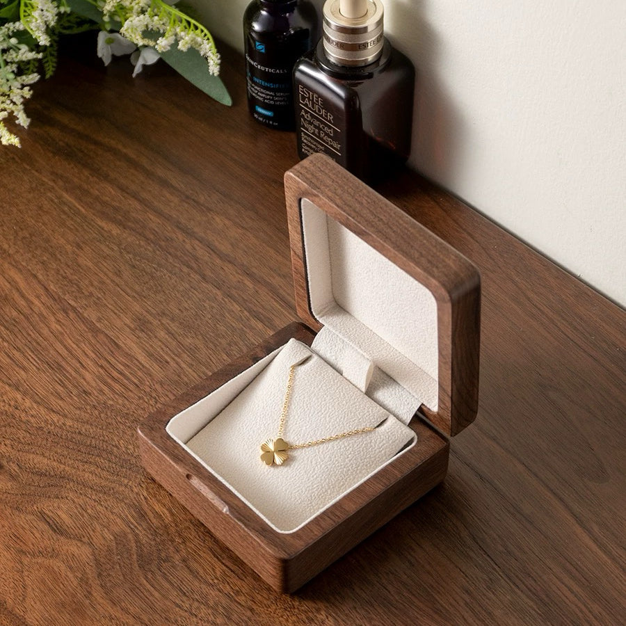 Movo Black Walnut Jewelry Box