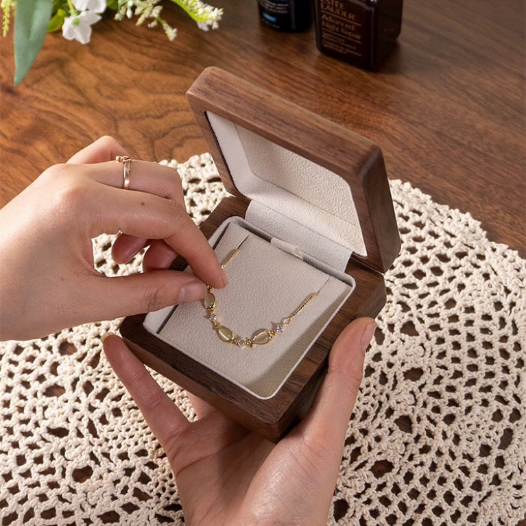 Movo Black Walnut Jewelry Box