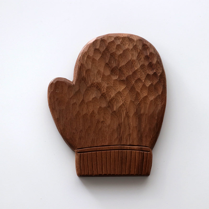 Hats & Hugs Handcrafted Solid Wood Tray & Coaster