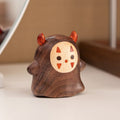 No-Face Walnut Ornament