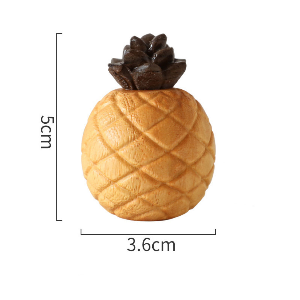 Juicy Wooden Fruit Ornament