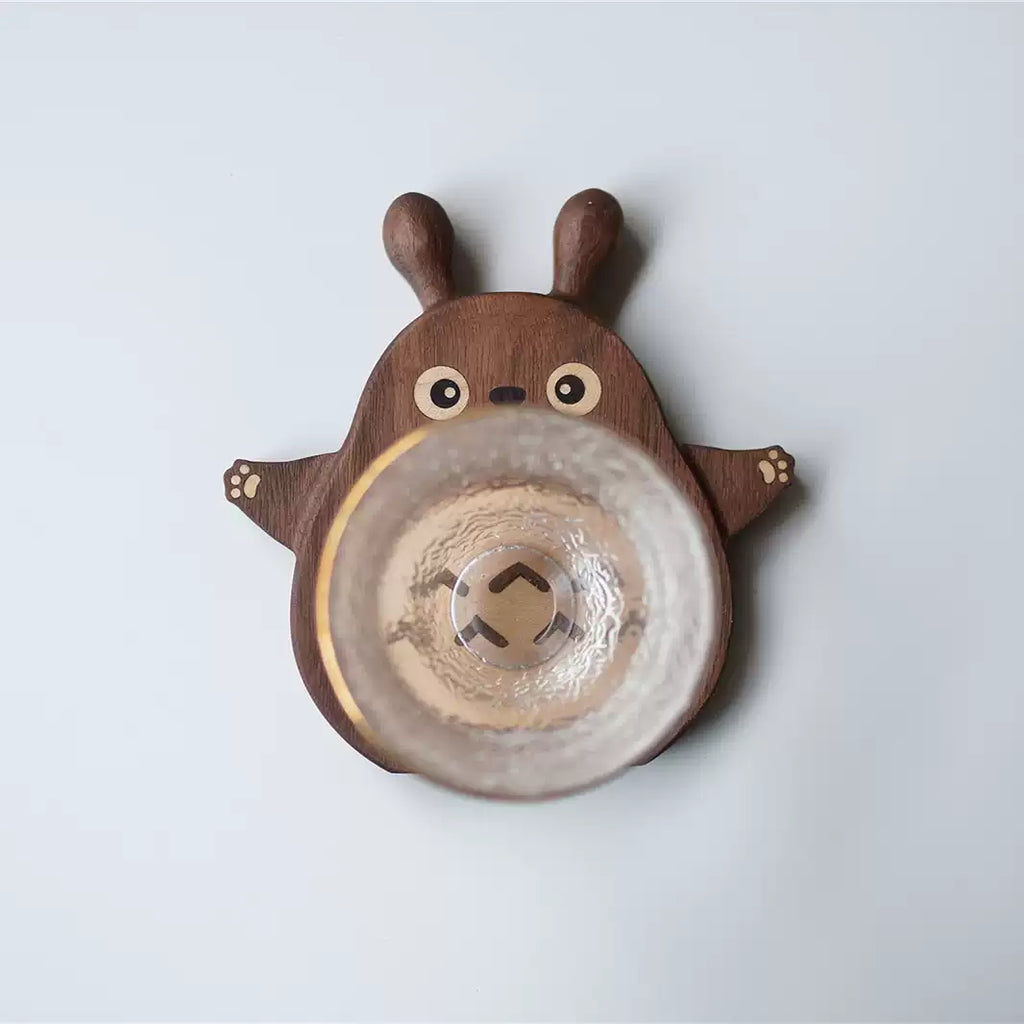 Toto Walnut Coaster