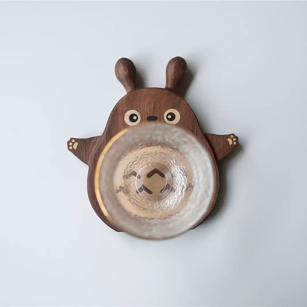 Toto Walnut Coaster
