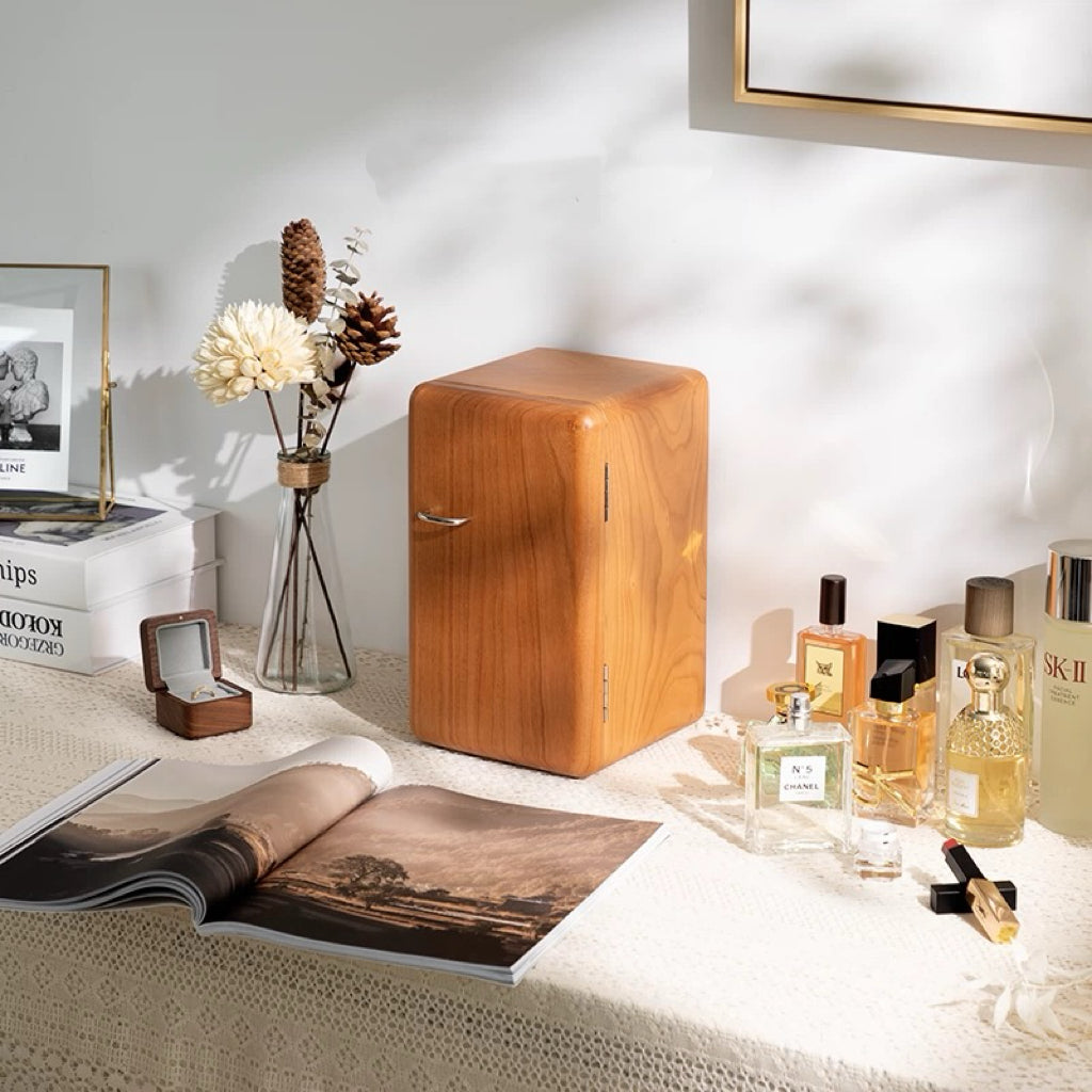 Prestige Walnut Jewelry Organizer Chest