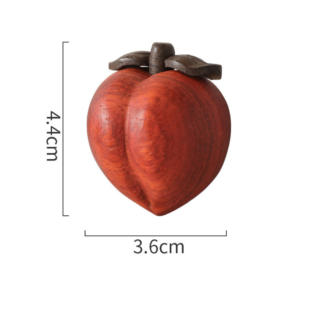 Juicy Wooden Fruit Ornament