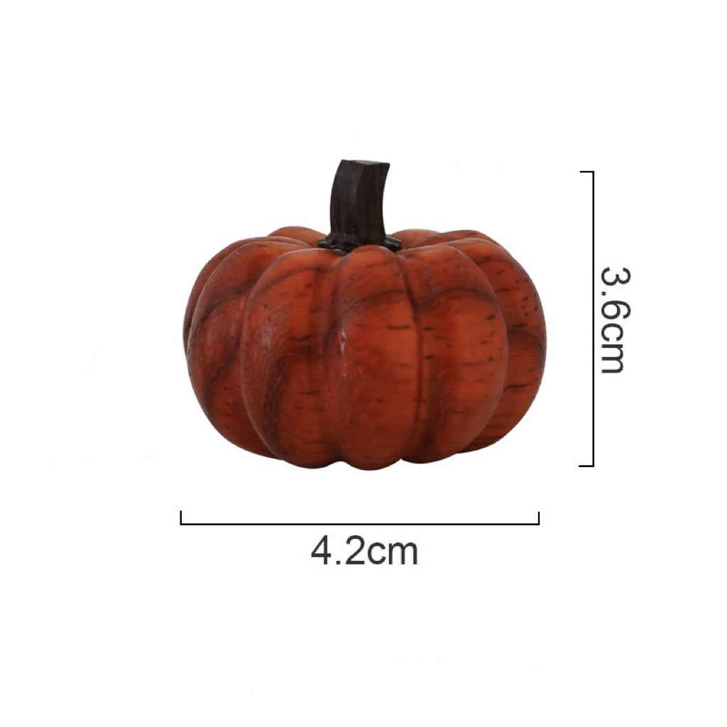 Juicy Wooden Fruit Ornament