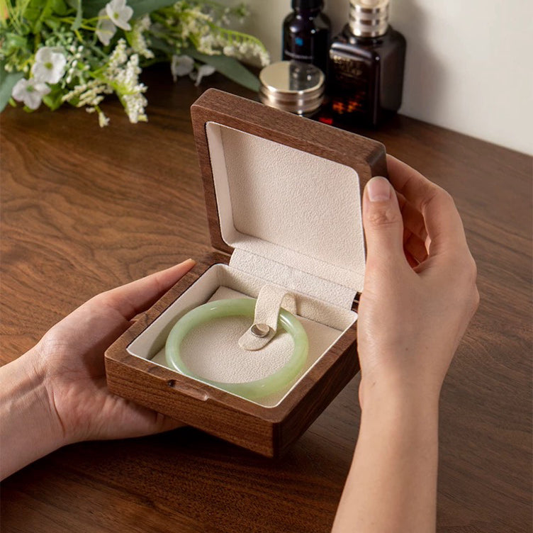 Movo Black Walnut Jewelry Box