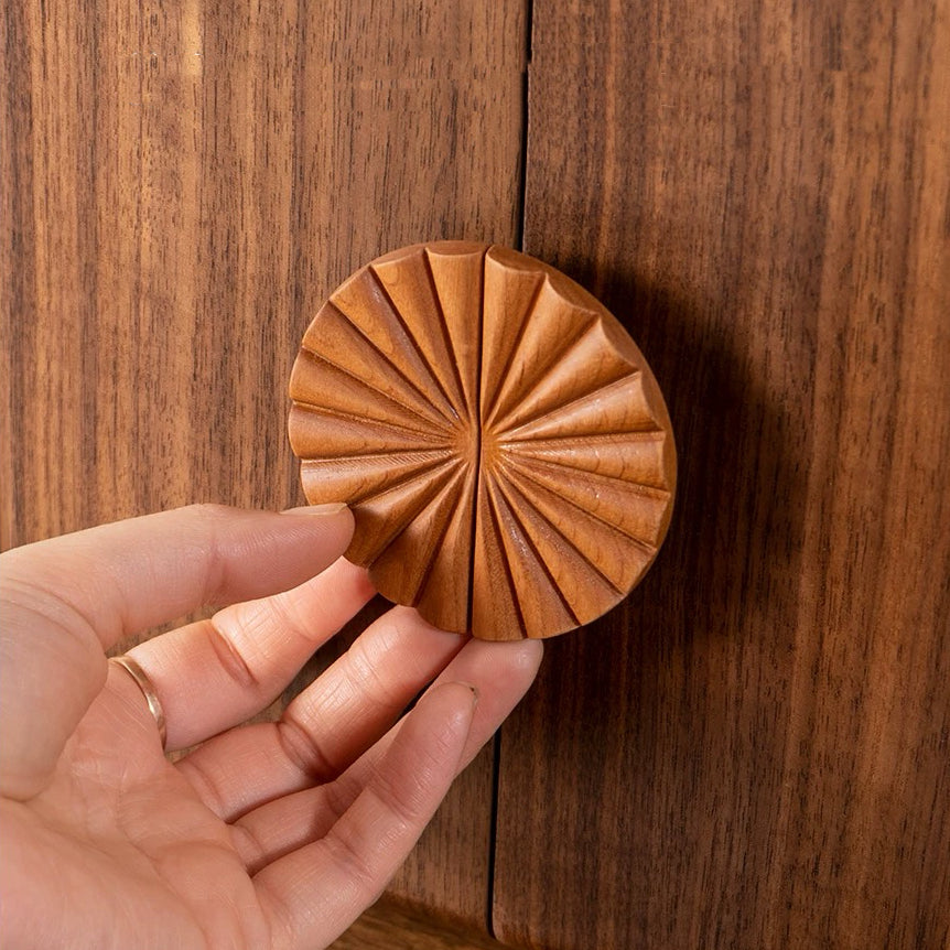 Solaris Walnut Jewelry Organizer with 5 Drawers