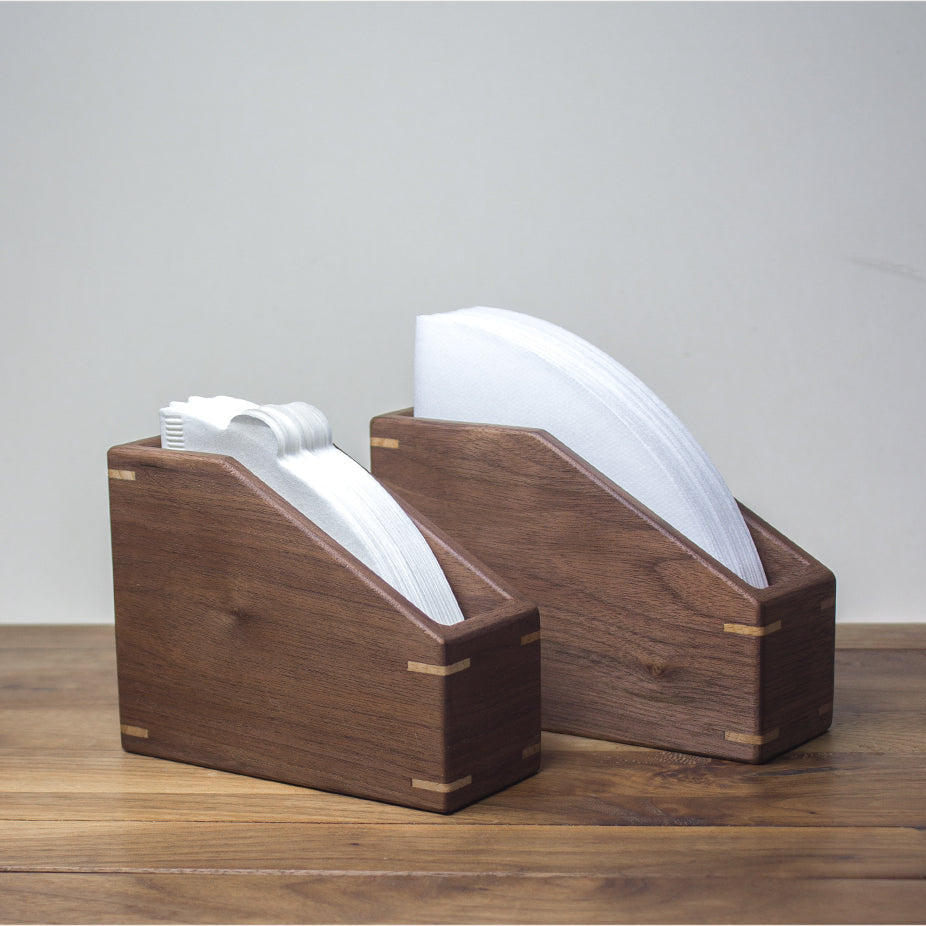 KAVÉ Walnut V60 Coffee Filter Paper Holder