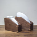KAVÉ Walnut V60 Coffee Filter Paper Holder